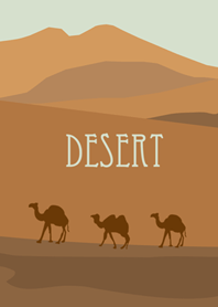 沙漠的旅行