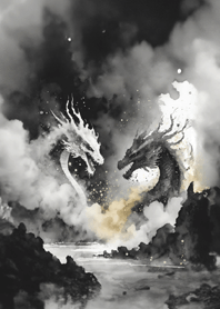 Ink painting30