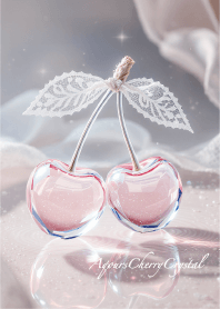 Aqua Cherry Crystal / Transparency 2