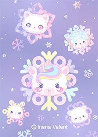 Snowflakes cute cute