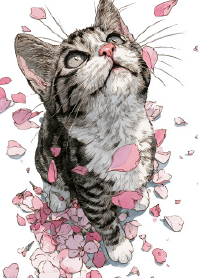 Tranquility Under Cherry Blossoms