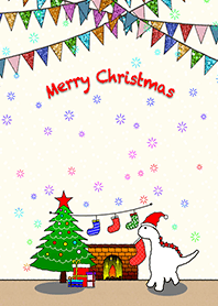 Dinosaur's Christmas