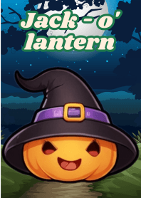 Jack-O'-Lantern (Yellow 04)