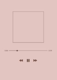 music player 2  #dusty pink