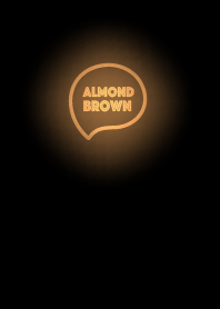Almond Brown in Neon Theme