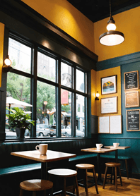Cozy Coffee shop Bccc37
