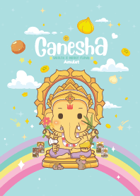 พระพิฆเนศ เกิดวันเสาร์ : ร่ำรวยๆ V