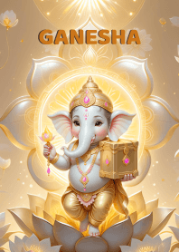 Ganesha-wealth, success, Lucky (JP)