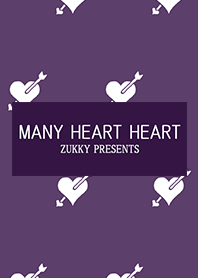 MANY HEART HEART12