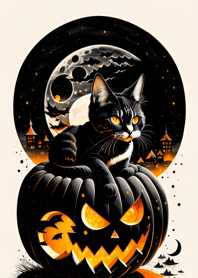 halloween cat DA2De5