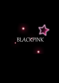 Glitter Black pink