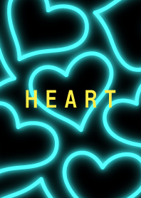 Neon Heart is Full emerald 45