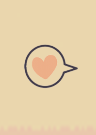 Heart balloon 1000