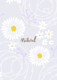 White flower darkish7 from Japan