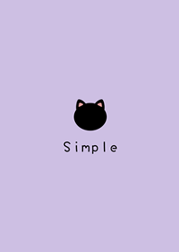 minimalist black ca(Purple)