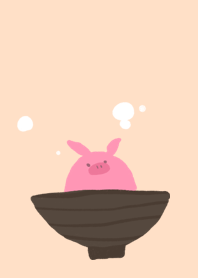 pig and soup