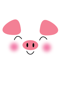 Cute pig theme v.1