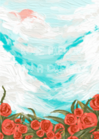Rose fields in a dream.