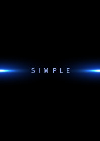 SIMPLE-BLUE LIGHT-BLACK 12