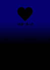 Black & Deep Blue Theme V.5