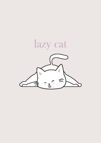 lazy cat..18
