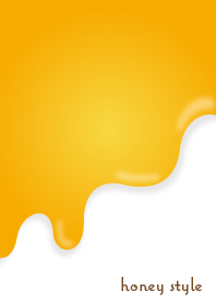 honey style yellow from JAPAN