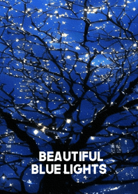 Beautiful Blue Lights
