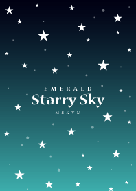 - Starry Sky Emerald -