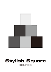 Stylish Square (white ver.)
