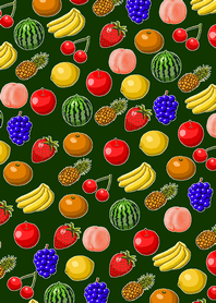 Fruit Basket [Maccha/Green]