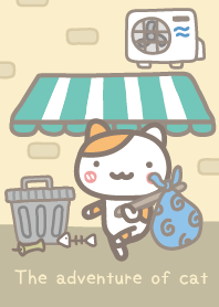 The adventure of cat