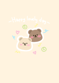 Lovely happy day!