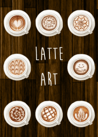 -Latte art-