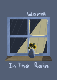 Warm in the rain
