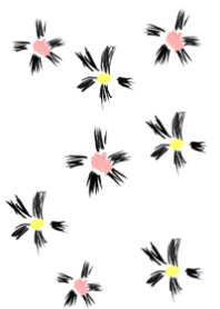 doodle flowers