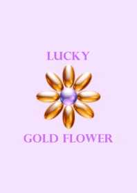 Lucky Gold Flower No.2-2