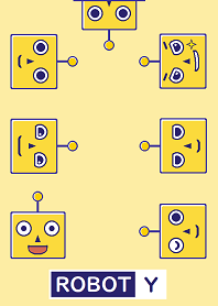Yellow robot / Y