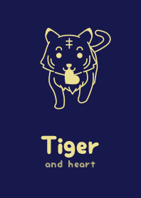 Tiger & heart tetukon