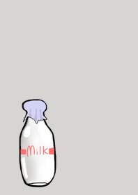 Milk bottle.gray1