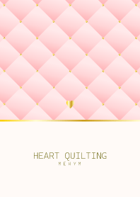 HEART QUILTING-PINK- 15