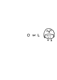 one point. Owl.