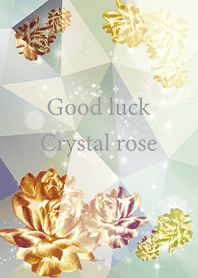 Beige Kahki : Good Luck! Crystal Rose