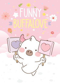 Buffalove Funny - Flower