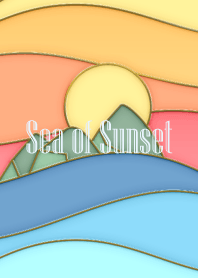 Sea of Sunset Enamel Pin 6