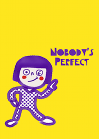 Purple Kid. Nobody's Perfect.