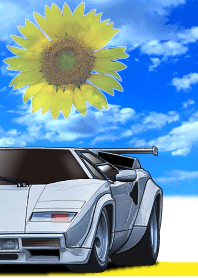 Sports driving car Part57 TYPE1 pop