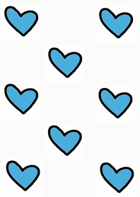 HEART BLUE2