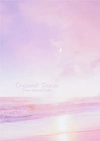 Crescent Ocean - Natural Style