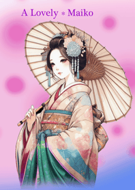 A lovely maiko