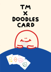 TM X DOODLES CARD